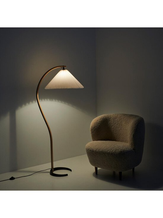 Gubi - Timberline-lattiavalaisin valkoinen/tammi/koivu 170 cm - WHITE | Stockmann - photo 5