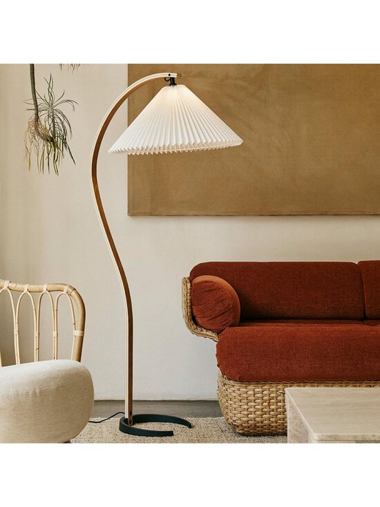 Gubi - Timberline-lattiavalaisin valkoinen/tammi/koivu 170 cm - WHITE | Stockmann - photo 6