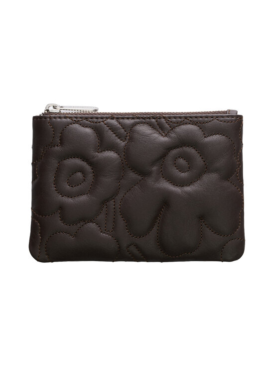 Marimekko - Pouch Unikko -lompakko - 880 DARK BROWN | Stockmann - photo 1