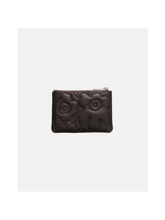 Marimekko - Pouch Unikko -lompakko - 880 DARK BROWN | Stockmann - photo 2