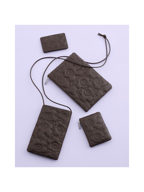 Marimekko - Pouch Unikko -lompakko - 880 DARK BROWN | Stockmann - photo 3