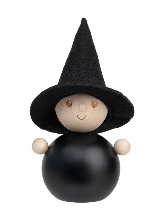 Aarikka - Noita L-puufiguuri, 16 cm - U109 BLACK | Stockmann - photo 1