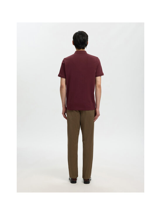Selected - SlhFave Button -pikeepaita - TAWNY PORT | Stockmann - photo 3