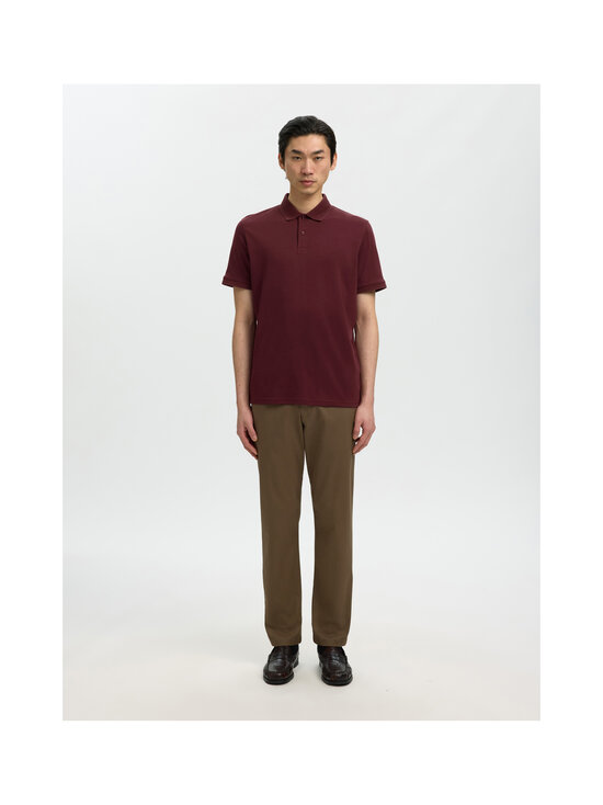 Selected - SlhFave Button -pikeepaita - TAWNY PORT | Stockmann - photo 4