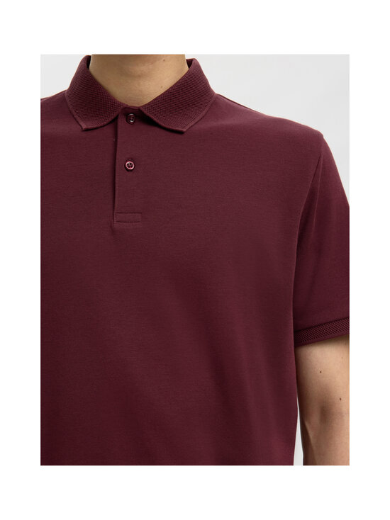 Selected - SlhFave Button -pikeepaita - TAWNY PORT | Stockmann - photo 5