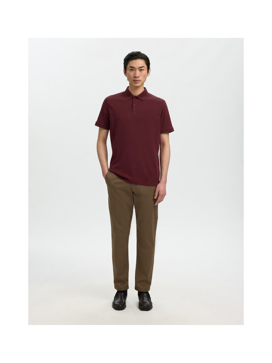 Selected - SlhFave Button -pikeepaita - TAWNY PORT | Stockmann - photo 6