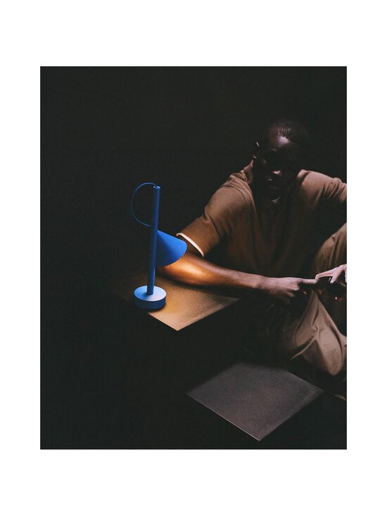 Alessi - Daz Portable -valaisin - DAZ BLUE | Stockmann - photo 2
