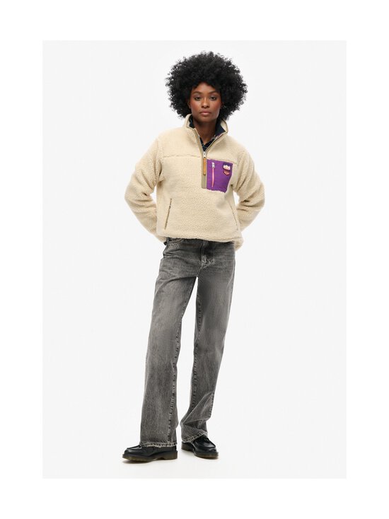 Superdry - Fliisjakk Vintage Retro Half Zip - 1LG OATMEAL BEIGE - photo 7 Superdry - Fliisjakk Vintage Retro Half Zip - 1LG OATMEAL BEIGE | Stockmann - photo 7