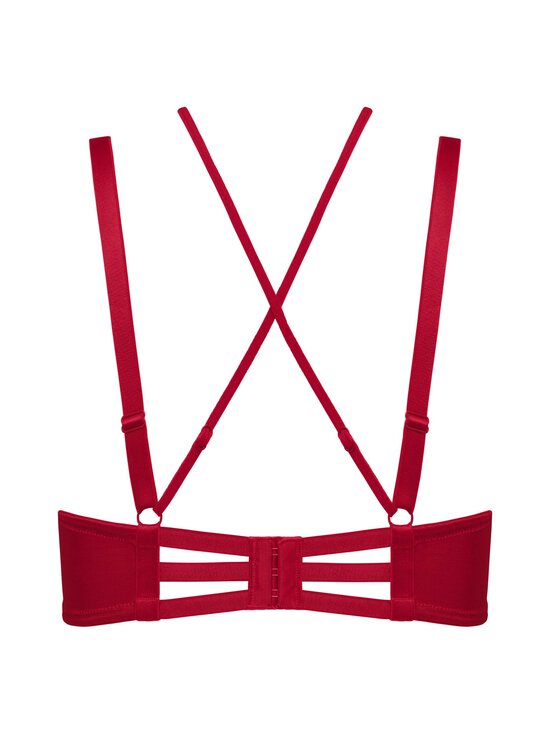 Marlies Dekkers - The Art of Love plunge balcony -topatut rintaliivit - RED HEART | Stockmann - photo 2