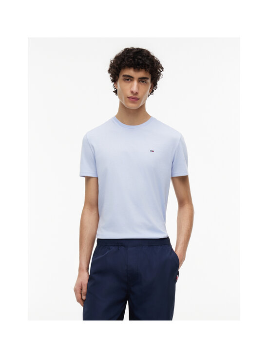 Tommy Jeans - Slim Jaspe T-krekls - C5R MOONLIGHT IRIS | Stockmann - photo 2