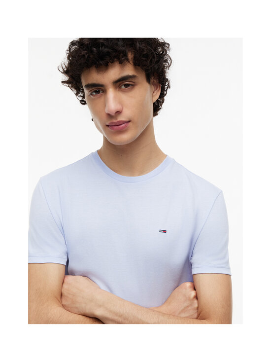 Tommy Jeans - Slim Jaspe T-krekls - C5R MOONLIGHT IRIS | Stockmann - photo 5