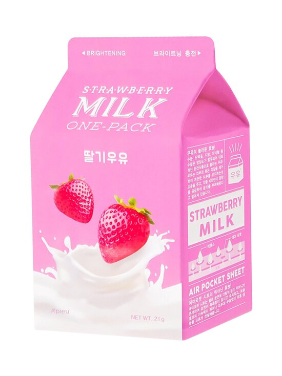 Strawberry Milk One-Pack -kangasnaamio