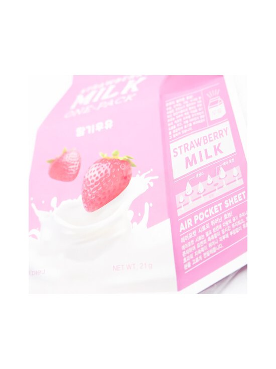 A'PIEU - Strawberry Milk One-Pack auduma maska - NOCOL - photo 2 A'PIEU - Strawberry Milk One-Pack auduma maska - NOCOL | Stockmann - photo 2