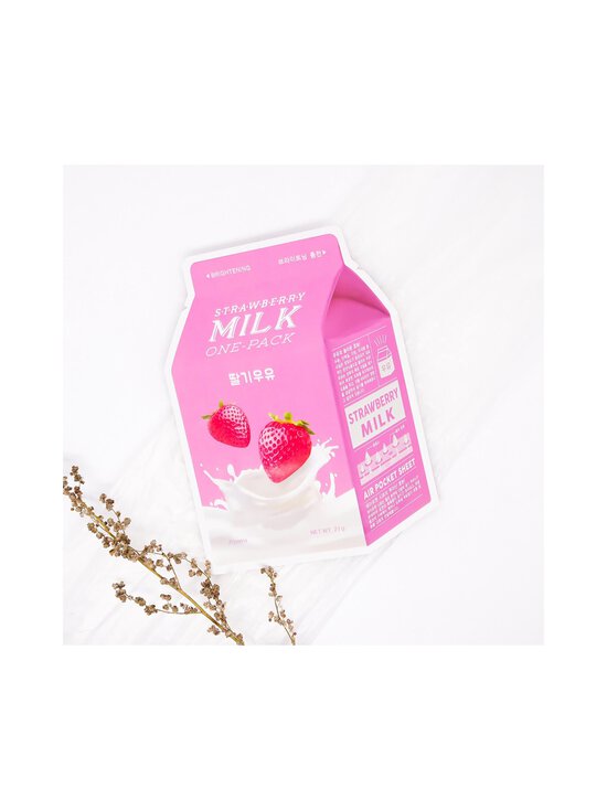 A'PIEU - Strawberry Milk One-Pack auduma maska - NOCOL - photo 3 A'PIEU - Strawberry Milk One-Pack auduma maska - NOCOL | Stockmann - photo 3