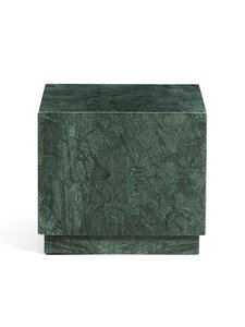Kave Home - Sorein-sivupöytä vihreä marmori 40 x 40 cm - GREEN | Stockmann