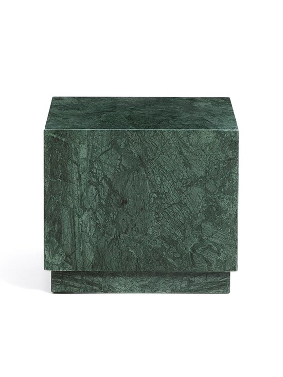 Kave Home - Sorein-sivupöytä vihreä marmori 40 x 40 cm - GREEN | Stockmann - photo 1