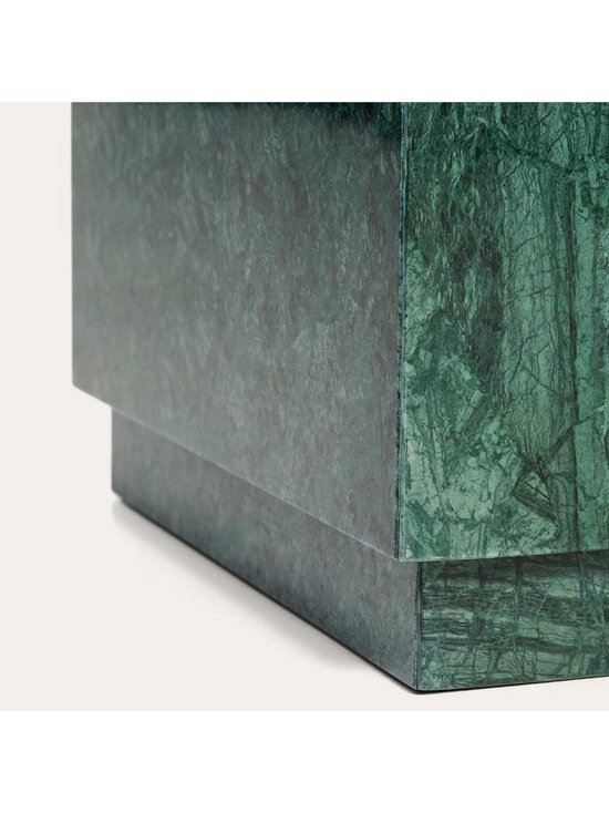 Kave Home - Sorein-sivupöytä vihreä marmori 40 x 40 cm - GREEN | Stockmann - photo 5