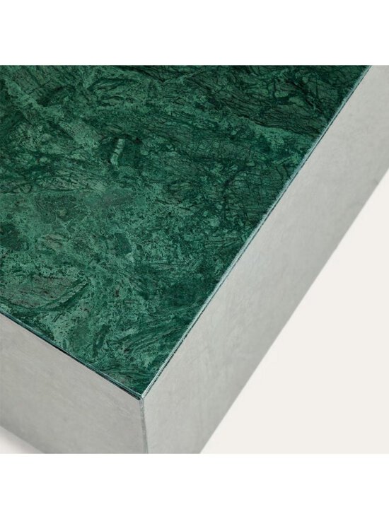 Kave Home - Sorein-sivupöytä vihreä marmori 40 x 40 cm - GREEN | Stockmann - photo 6