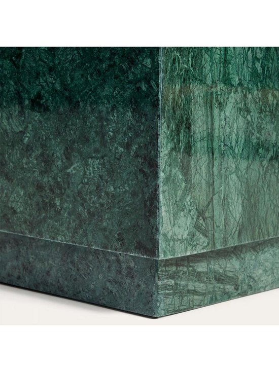 Kave Home - Sorein-sivupöytä vihreä marmori 40 x 40 cm - GREEN | Stockmann - photo 7