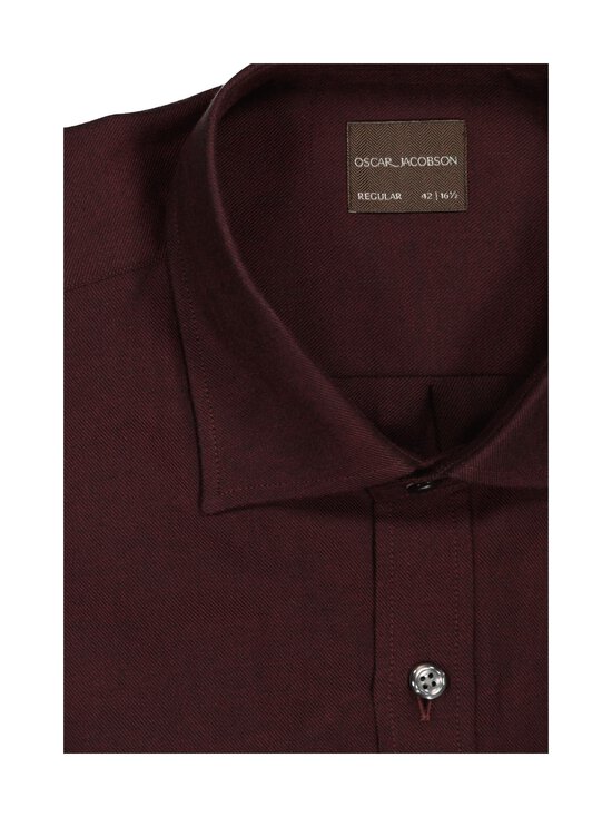 Oscar Jacobson - Brushed Flannel krekls ar apkakli - 603 RED MOON - photo 2 Oscar Jacobson - Brushed Flannel krekls ar apkakli - 603 RED MOON | Stockmann - photo 2