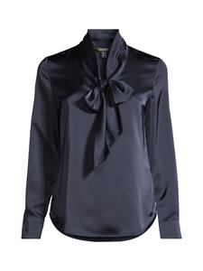 Lauren Ralph Lauren - Satiinist pluus Yilvray - LAUREN NAVY Lauren Ralph Lauren - Satiinist pluus Yilvray - LAUREN NAVY | Stockmann