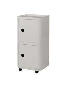 Kartell - Componibili - MUSTA,VALKOINEN | Stockmann