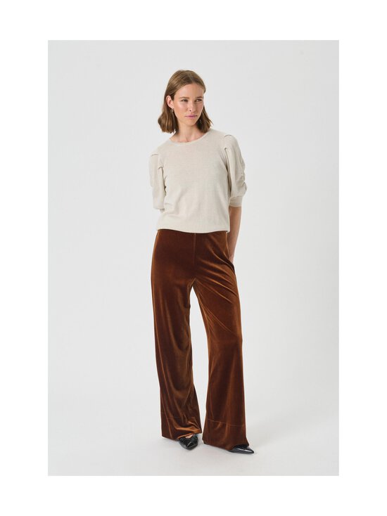 Part Two - VarlaPW-samettihousut - 191227 SORREL HORSE | Stockmann - photo 4