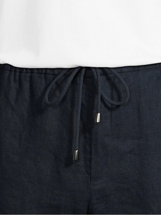 SAND Copenhagen - Lühikesed linased püksid Jason S - 590 DARK NAVY BLUE - photo 7 SAND Copenhagen - Lühikesed linased püksid Jason S - 590 DARK NAVY BLUE | Stockmann - photo 7