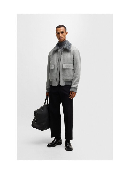 BOSS - Charly-villasekoitetakki - 030 MEDIUM GREY - photo 4 BOSS - Charly-villasekoitetakki - 030 MEDIUM GREY | Stockmann - photo 4