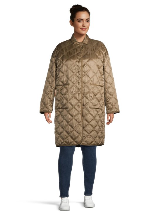 Marina Rinaldi - Preston-tikkitakki - 022 TORTORA - photo 2 Marina Rinaldi - Preston-tikkitakki - 022 TORTORA | Stockmann - photo 2