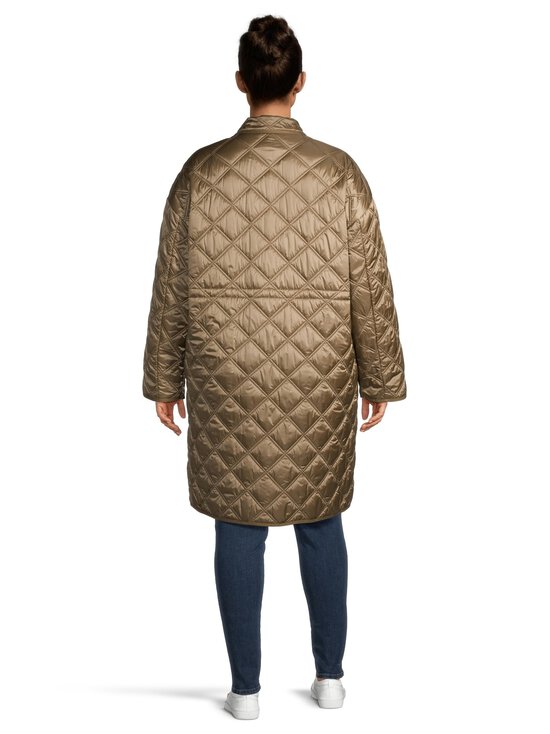 Marina Rinaldi - Preston-tikkitakki - 022 TORTORA - photo 3 Marina Rinaldi - Preston-tikkitakki - 022 TORTORA | Stockmann - photo 3