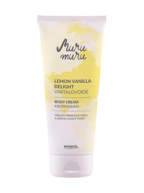 Lemon Vanilla Delight ķermeņa krēms