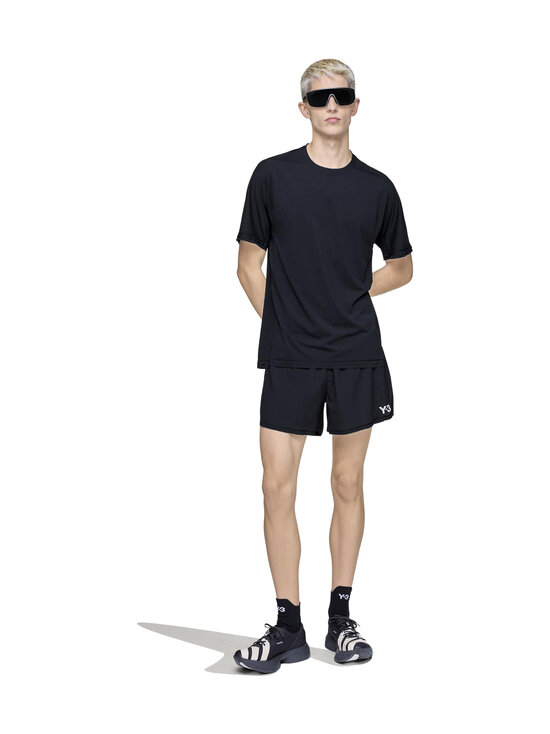 Y-3 - Run t-paita - KF6197 BLACK | Stockmann - photo 4