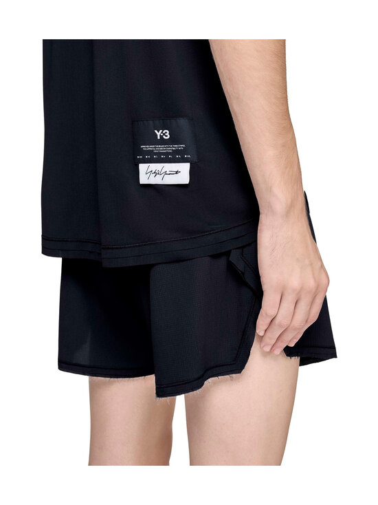 Y-3 - Run t-paita - KF6197 BLACK | Stockmann - photo 7