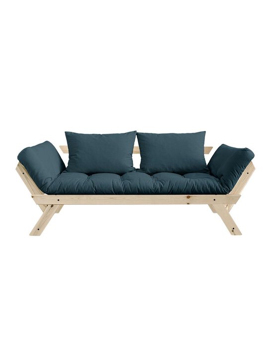 Karup - Bebop-futonsohva petrol blue/mänty L 180 cm - BLUE | Stockmann - photo 1