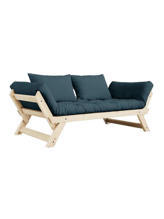 Karup - Bebop-futonsohva petrol blue/mänty L 180 cm - BLUE | Stockmann - photo 2