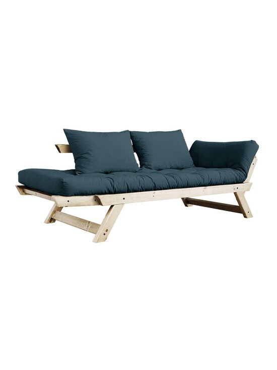Karup - Bebop-futonsohva petrol blue/mänty L 180 cm - BLUE | Stockmann - photo 3