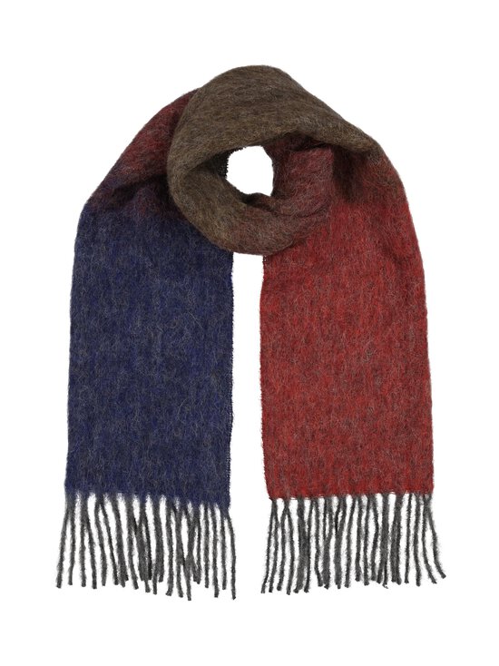 A+more - Sofia šalle 45 x 210 cm - RED/BLUE/BROWN 2603 - photo 1 A+more - Sofia šalle 45 x 210 cm - RED/BLUE/BROWN 2603 | Stockmann - photo 1