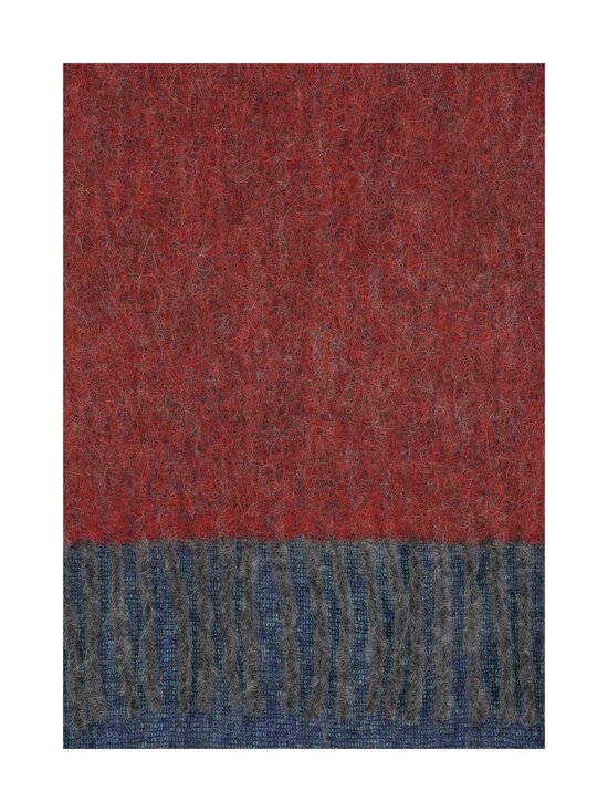 A+more - Sofia šalle 45 x 210 cm - RED/BLUE/BROWN 2603 - photo 2 A+more - Sofia šalle 45 x 210 cm - RED/BLUE/BROWN 2603 | Stockmann - photo 2