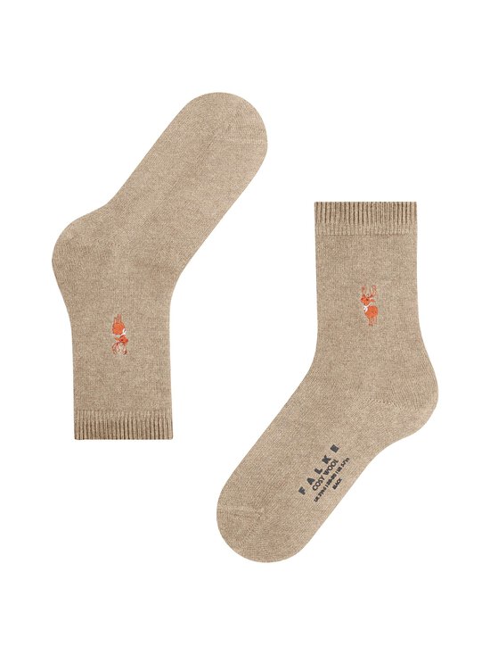 Falke - Sokid Cosy Wool Reindeer X-Mas - 4091 BEIGE MEL. | Stockmann - photo 4