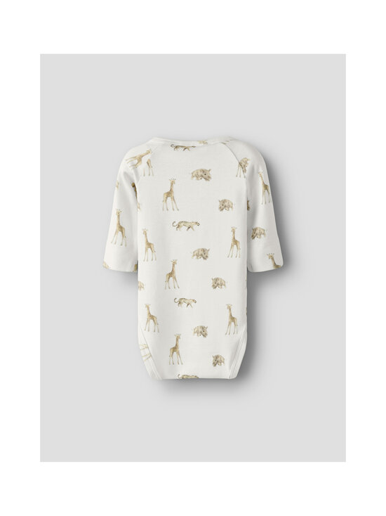 Lil' Atelier - Bodi NbmGayo Elm Slim - COCONUT MILK AOP:ANIMALS AFRICAN | Stockmann - photo 2