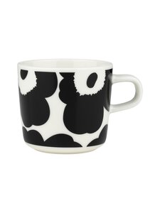 Marimekko - Kohvitass Unikko 2 dl - BLACK, WHITE | Stockmann
