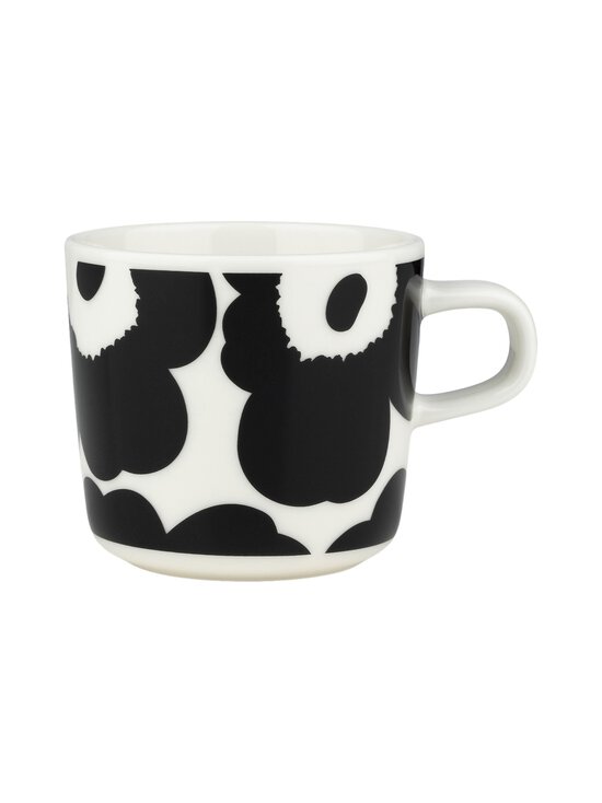 Marimekko - Kohvitass Unikko 2 dl - BLACK, WHITE | Stockmann - photo 1