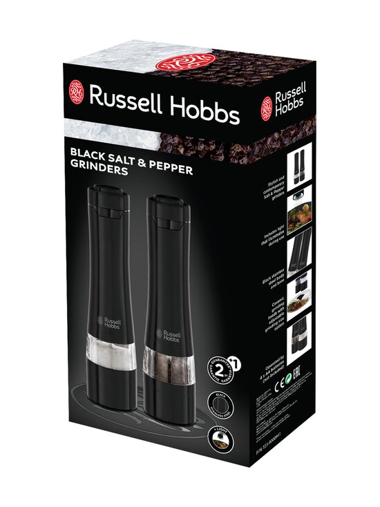 Russell Hobbs - Suola- ja pippurimyllysetti - BLACK - photo 5 Russell Hobbs - Suola- ja pippurimyllysetti - BLACK | Stockmann - photo 5