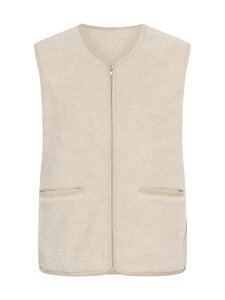 Part Two - Fliisvest CameliePW - 190 OATMEAL | Stockmann