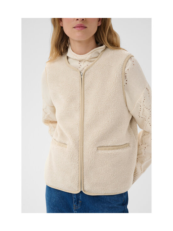 Part Two - Fliisvest CameliePW - 190 OATMEAL | Stockmann - photo 3