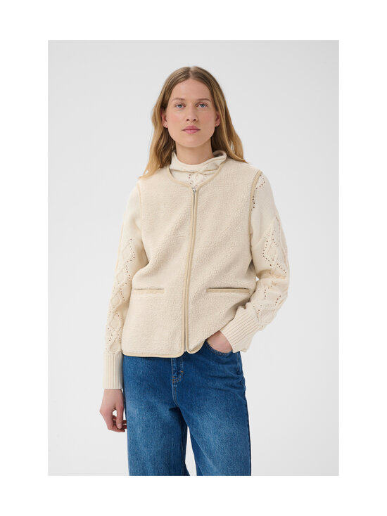 Part Two - Fliisvest CameliePW - 190 OATMEAL | Stockmann - photo 5