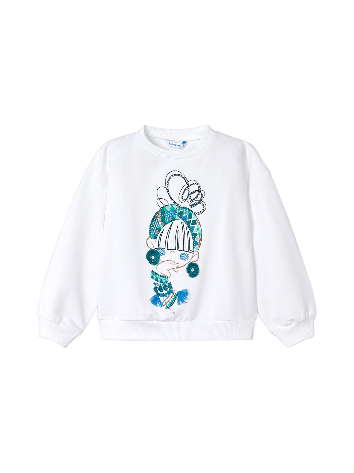 Embroidered-collegepaita
