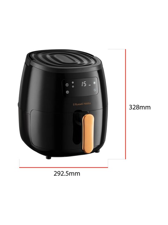 Russell Hobbs - Satisfry Air Large -ilmafriteerauskeitin, 5 l - BLACK - photo 6 Russell Hobbs - Satisfry Air Large -ilmafriteerauskeitin, 5 l - BLACK | Stockmann - photo 6