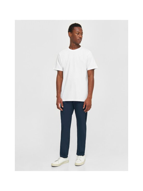 Knowledge Cotton Apparel - T-särk Badge - WHITE | Stockmann - photo 5
